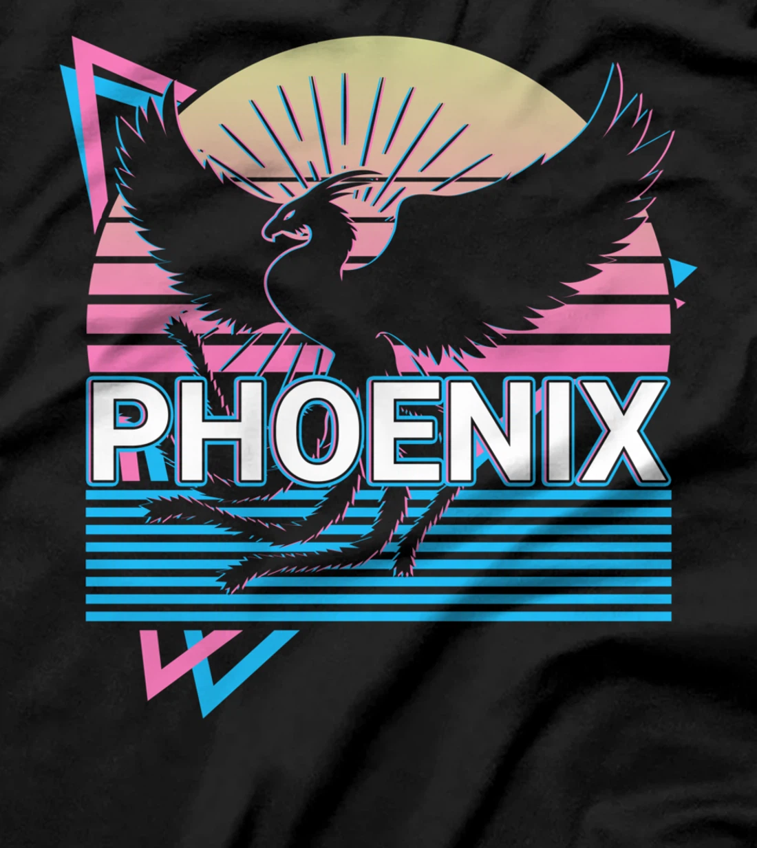 Phoenix Ancient Greek Mythology T-Shirt