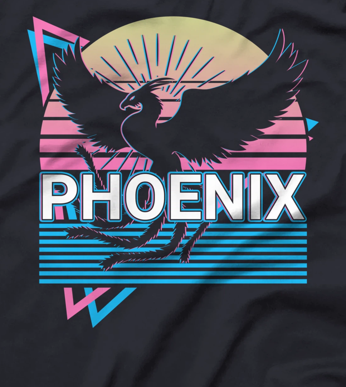 Phoenix Ancient Greek Mythology T-Shirt