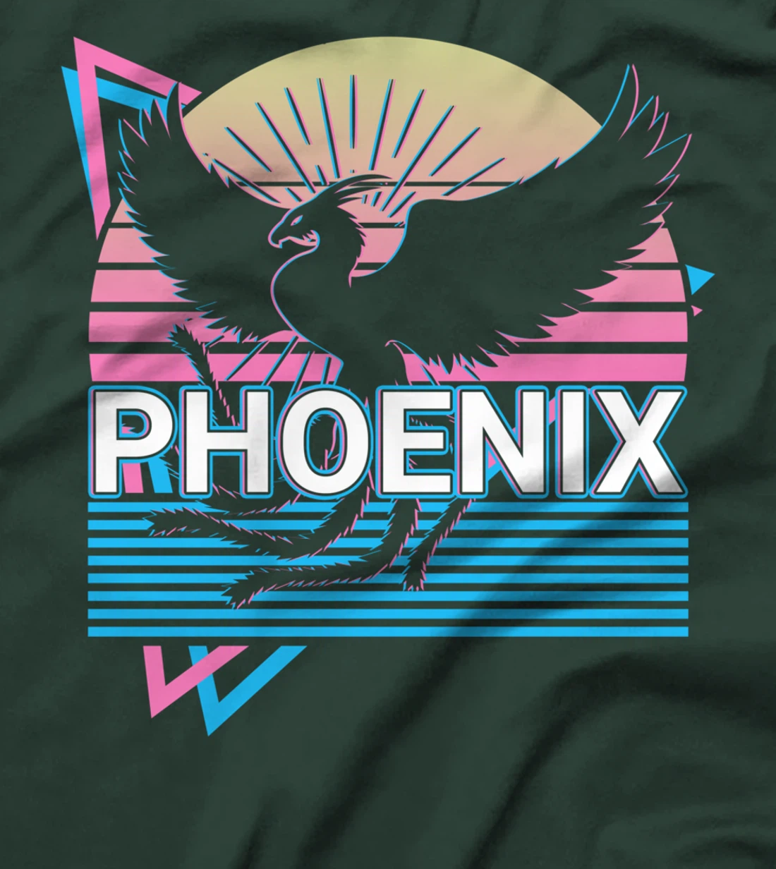 Phoenix Ancient Greek Mythology T-Shirt