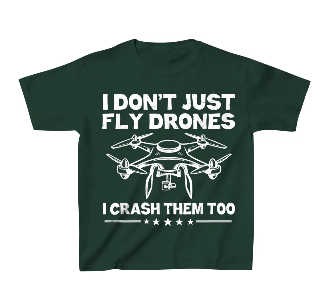 Funny Drone Pilot Art For Men Women Quadcopter Racing Lovers T-Shirt, Kid T-Shirt and Women T-Shirt