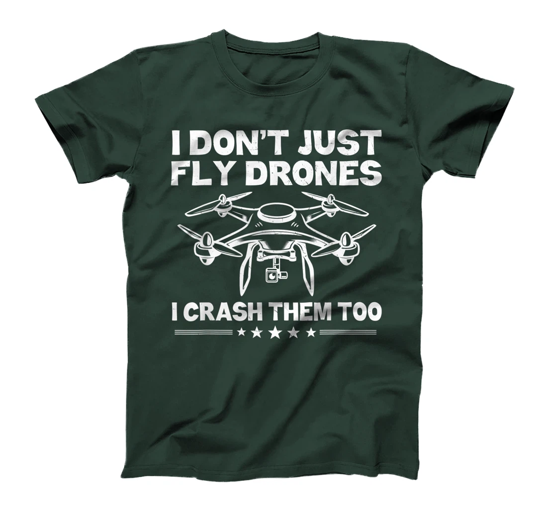 Funny Drone Pilot Art For Men Women Quadcopter Racing Lovers T-Shirt, Kid T-Shirt and Women T-Shirt