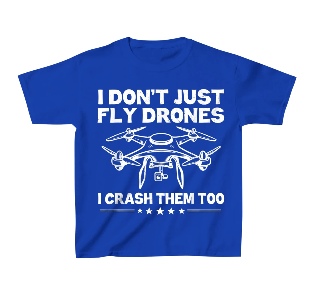 Funny Drone Pilot Art For Men Women Quadcopter Racing Lovers T-Shirt, Kid T-Shirt and Women T-Shirt