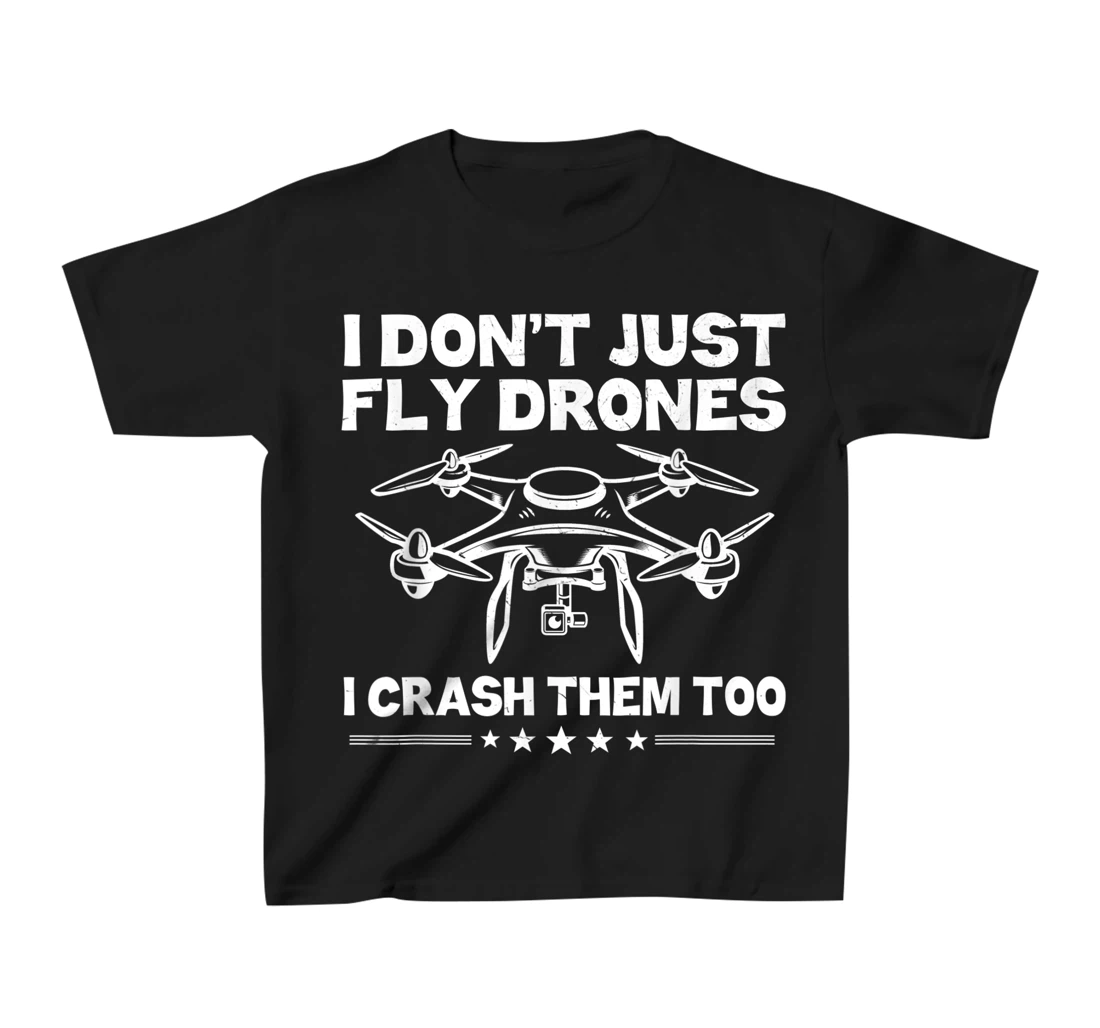 Funny Drone Pilot Art For Men Women Quadcopter Racing Lovers T-Shirt, Kid T-Shirt and Women T-Shirt