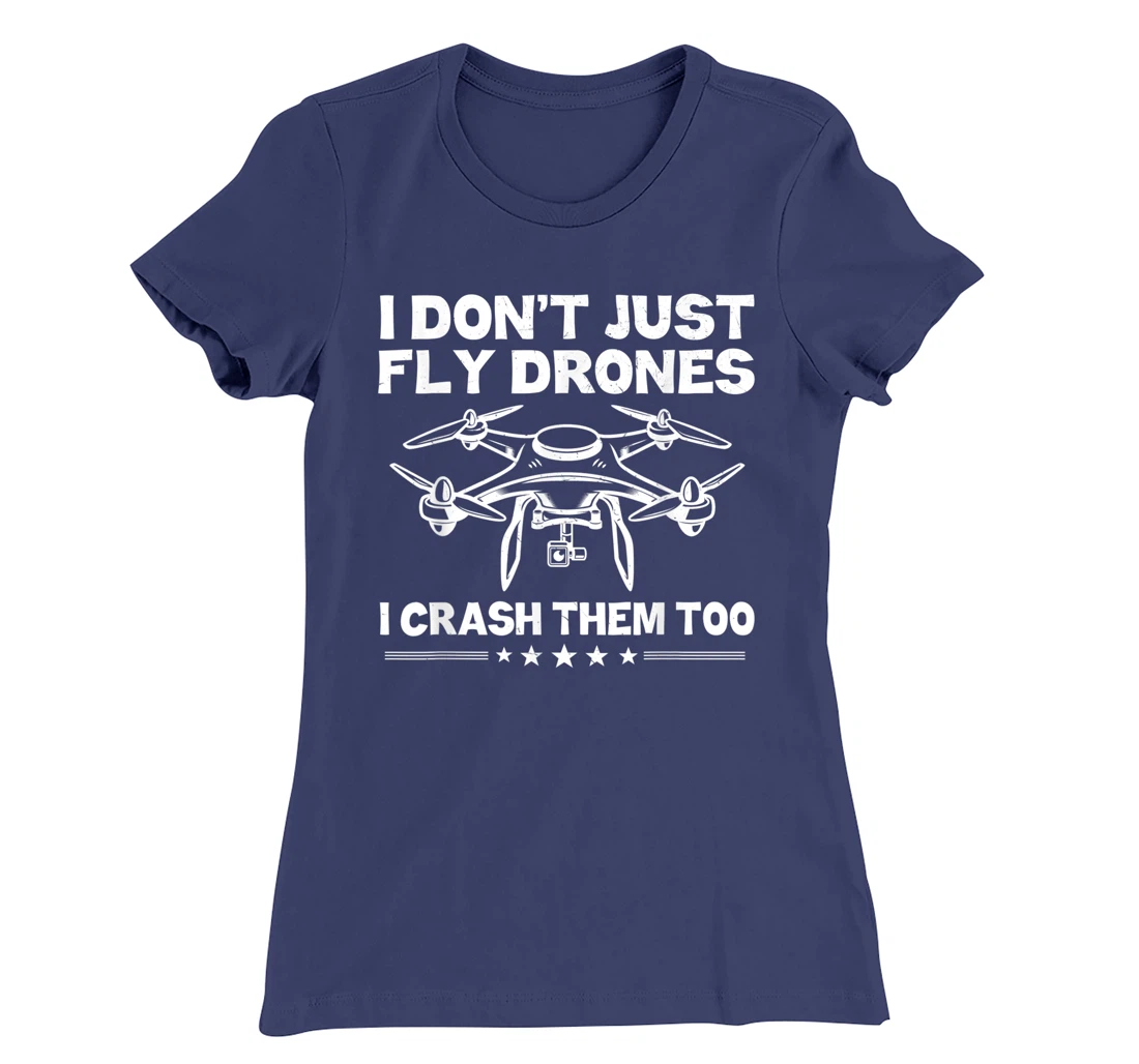 Funny Drone Pilot Art For Men Women Quadcopter Racing Lovers T-Shirt, Kid T-Shirt and Women T-Shirt