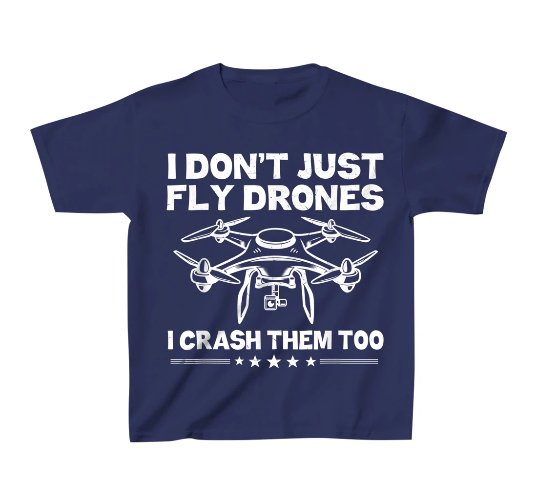 Funny Drone Pilot Art For Men Women Quadcopter Racing Lovers T-Shirt, Kid T-Shirt and Women T-Shirt