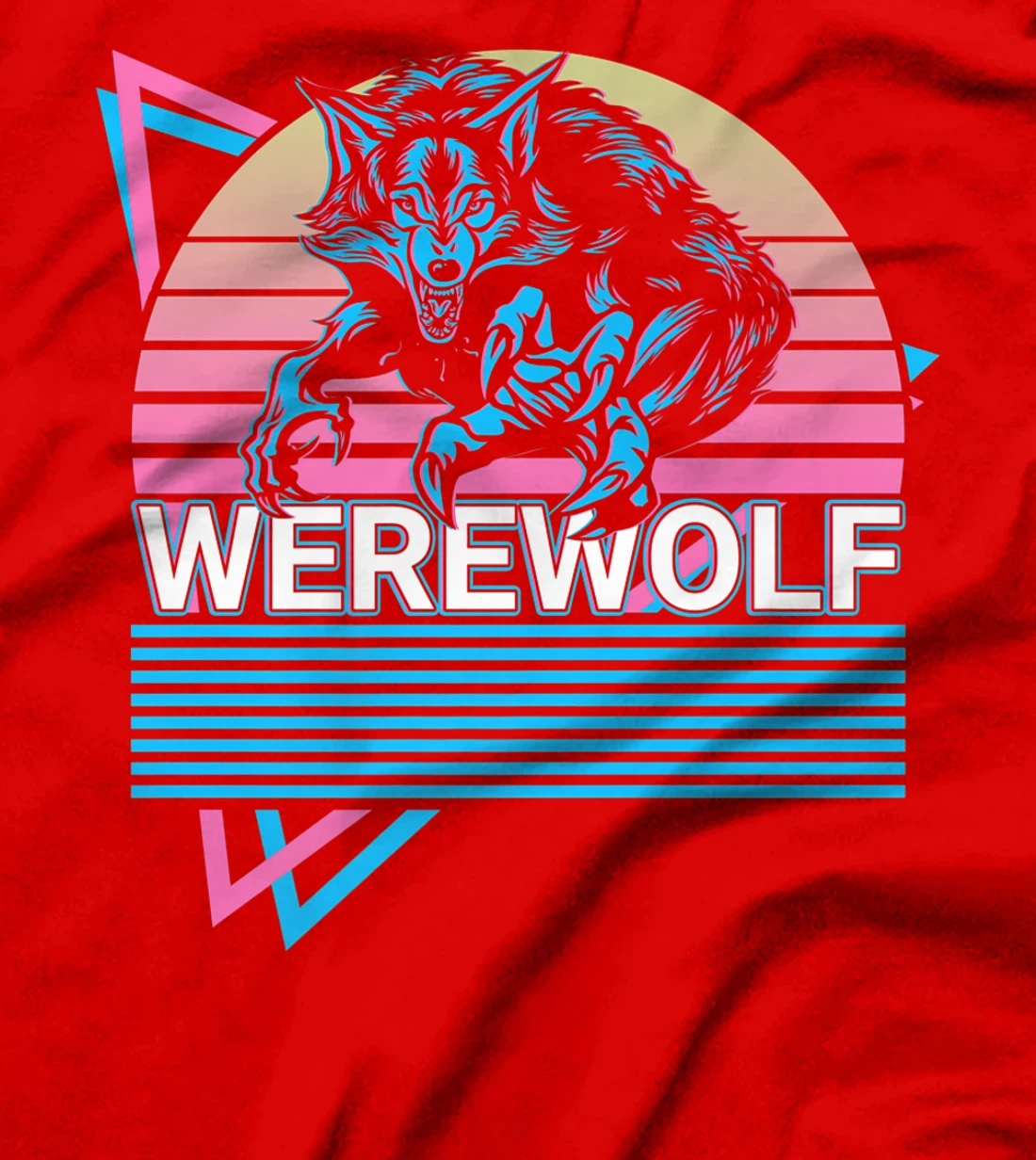 Werewolf Lycan Wolf Lycanthrope T-Shirt, Women T-Shirt