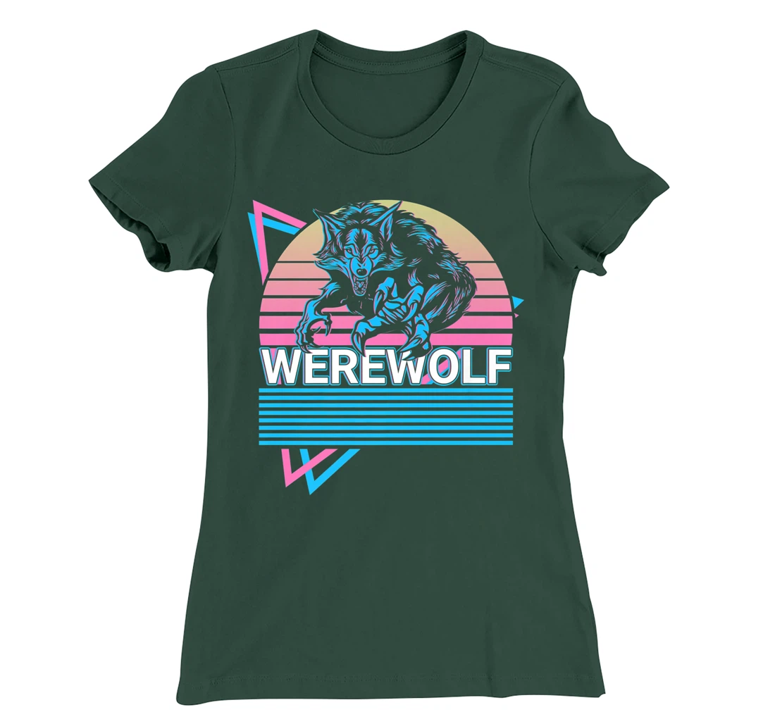 Werewolf Lycan Wolf Lycanthrope T-Shirt, Women T-Shirt