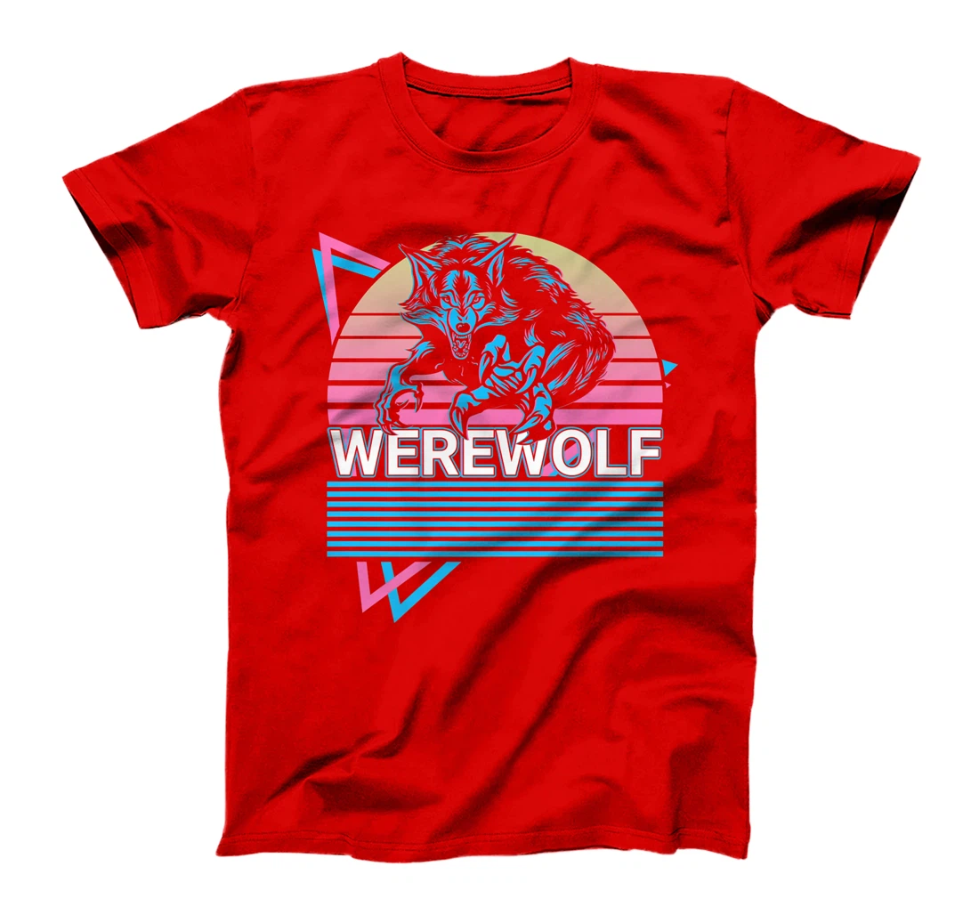 Werewolf Lycan Wolf Lycanthrope T-Shirt, Women T-Shirt