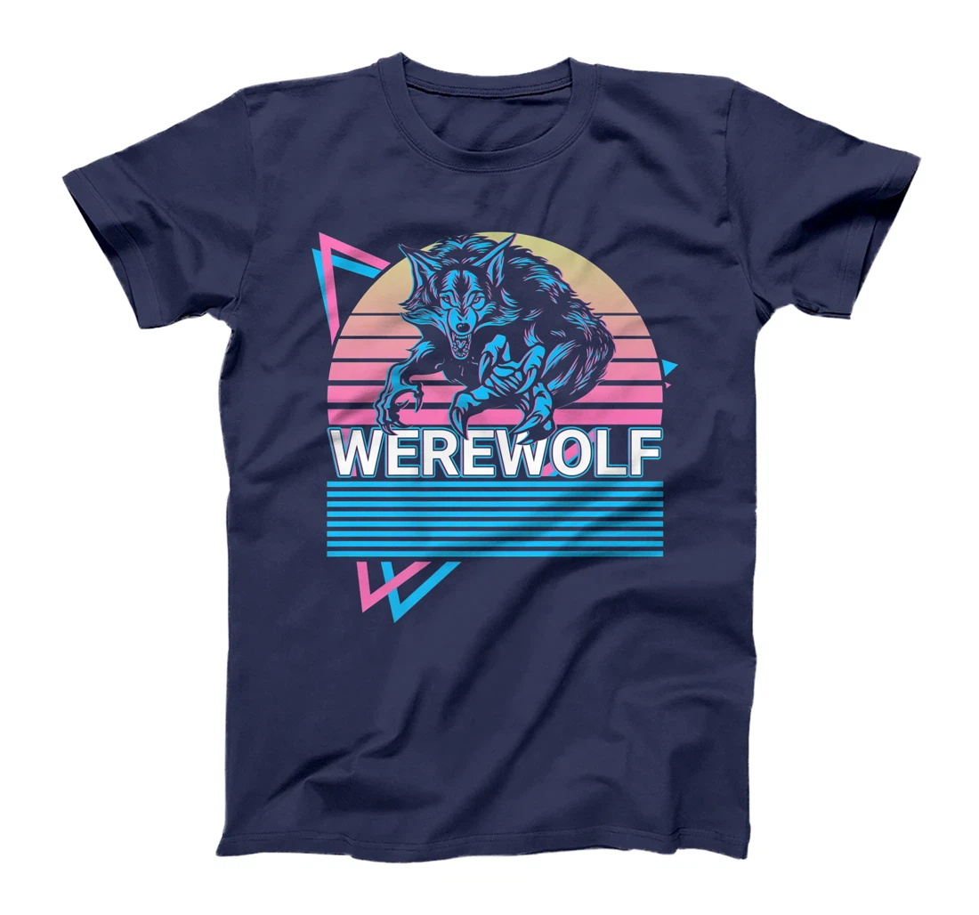 Werewolf Lycan Wolf Lycanthrope T-Shirt, Women T-Shirt