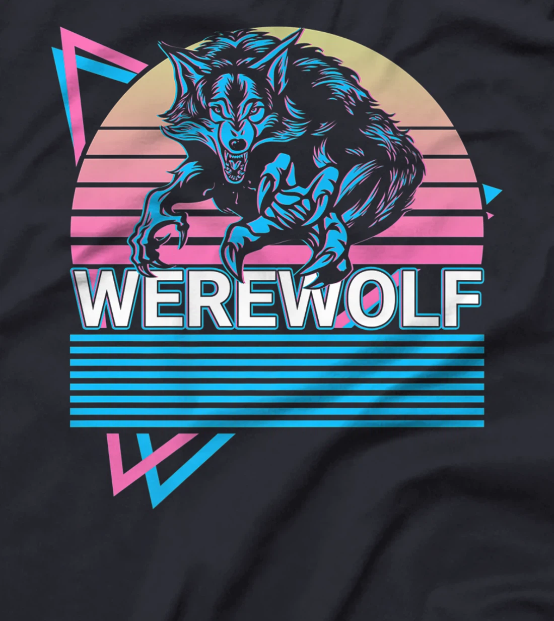 Werewolf Lycan Wolf Lycanthrope T-Shirt, Women T-Shirt