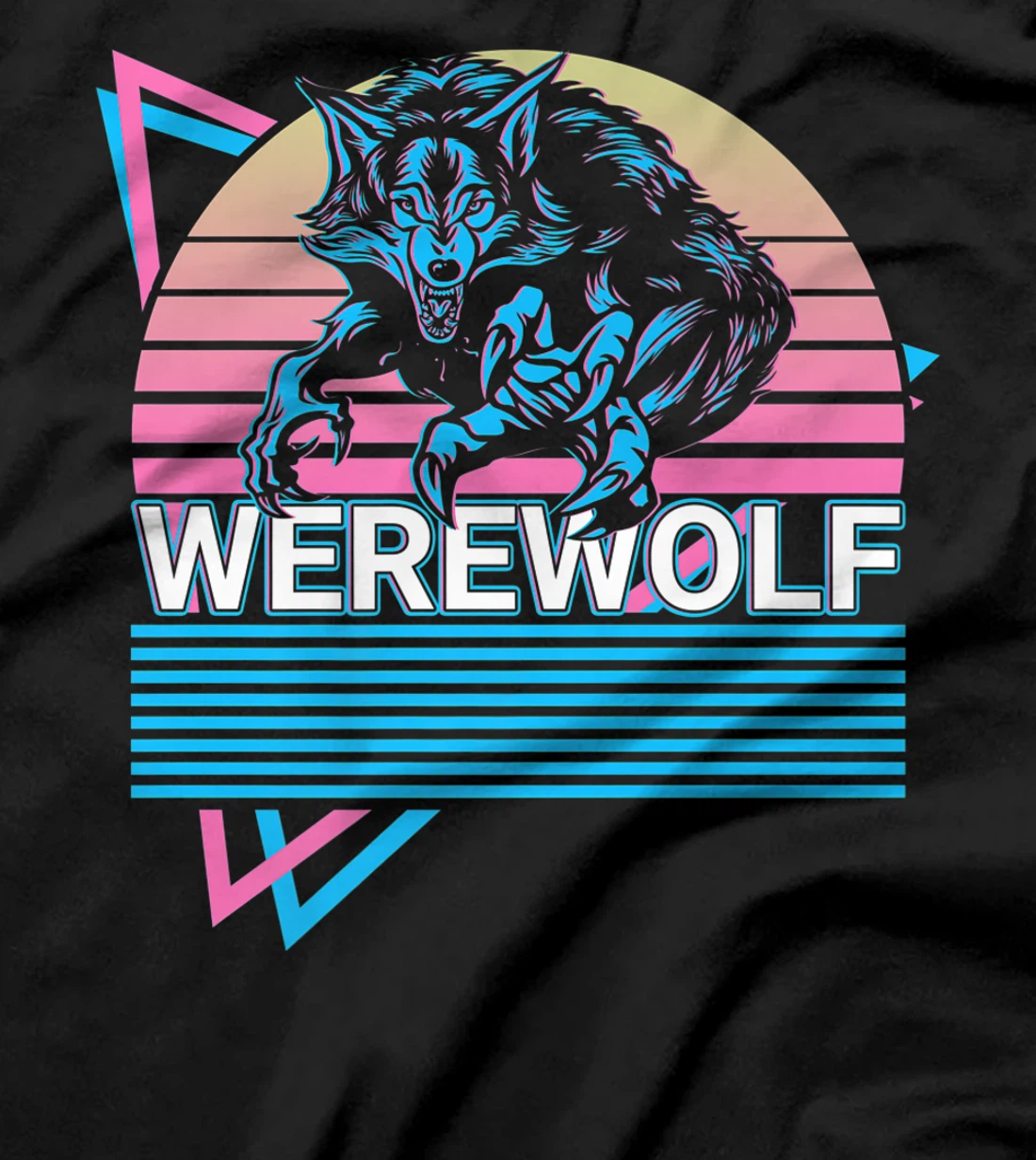 Werewolf Lycan Wolf Lycanthrope T-Shirt, Women T-Shirt