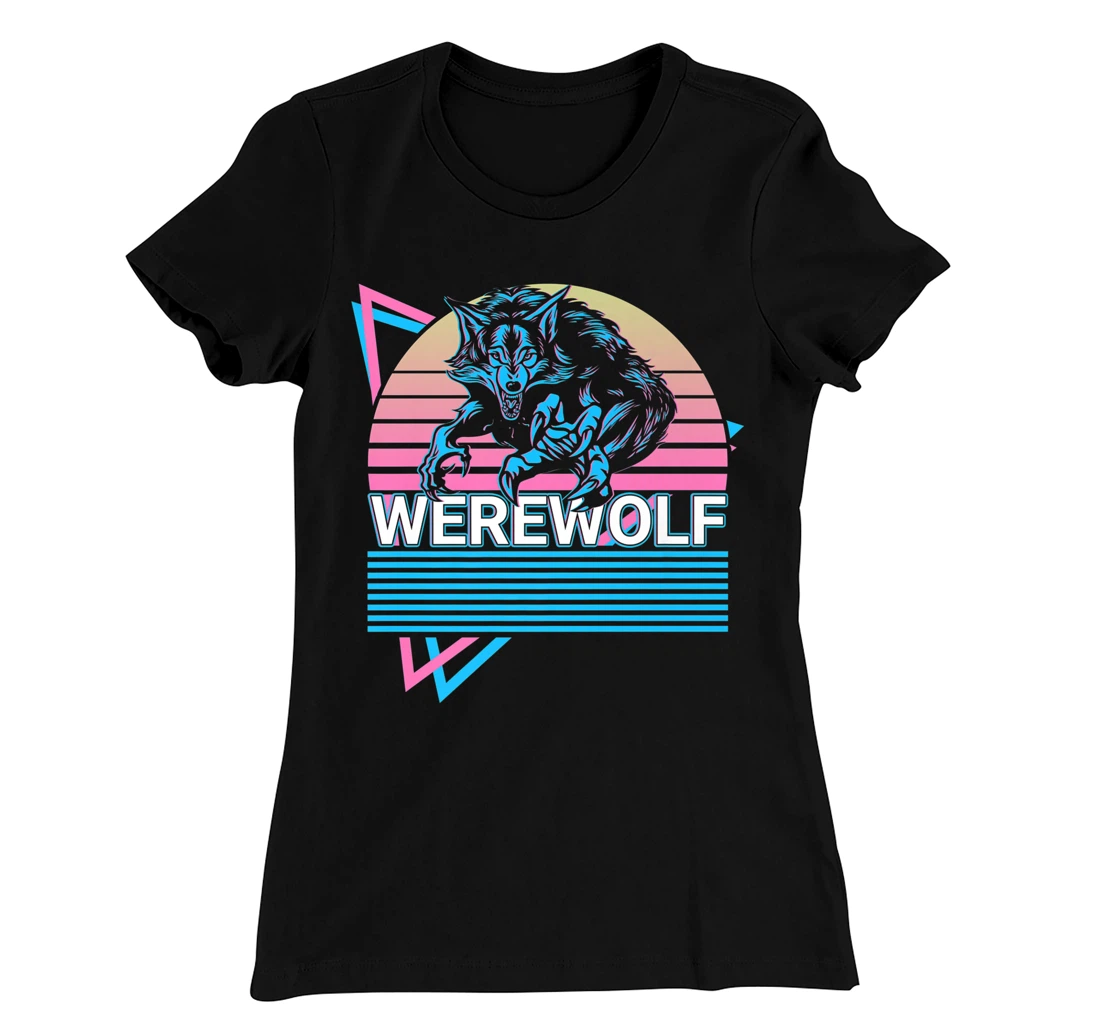 Werewolf Lycan Wolf Lycanthrope T-Shirt, Women T-Shirt