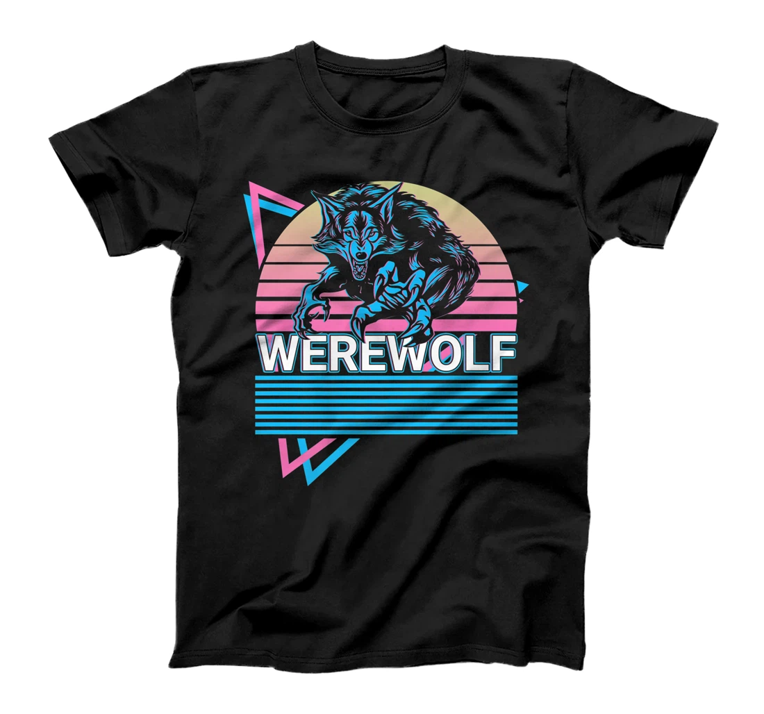 Werewolf Lycan Wolf Lycanthrope T-Shirt, Women T-Shirt