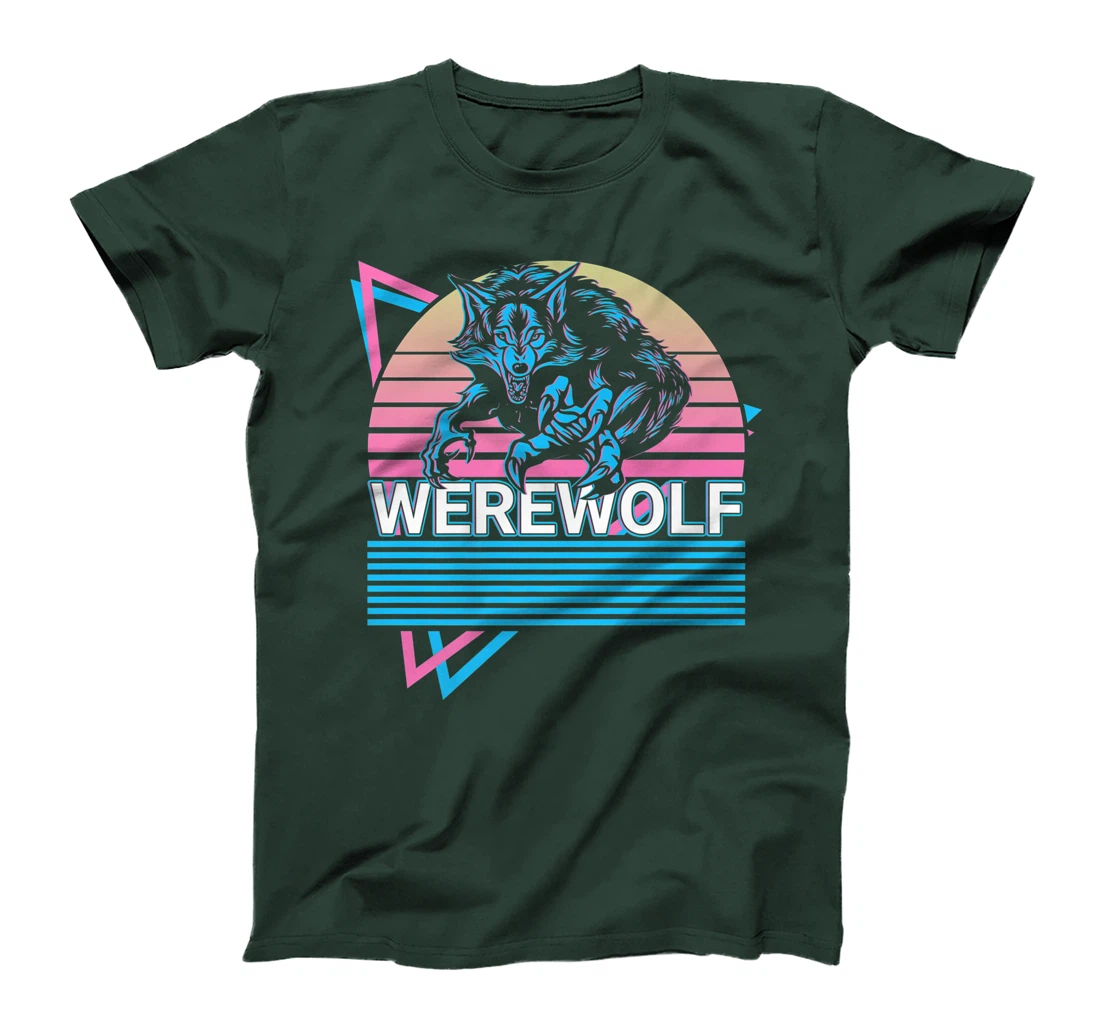 Werewolf Lycan Wolf Lycanthrope T-Shirt, Women T-Shirt