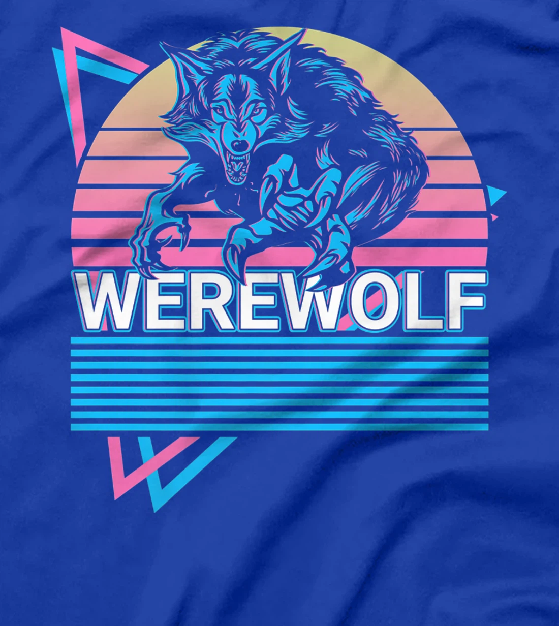 Werewolf Lycan Wolf Lycanthrope T-Shirt, Women T-Shirt