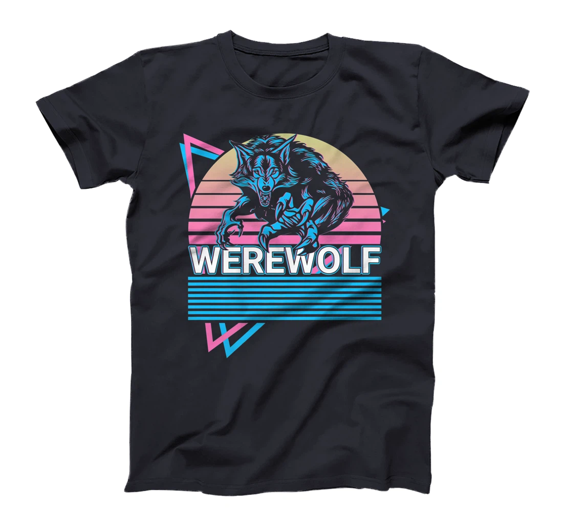 Werewolf Lycan Wolf Lycanthrope T-Shirt, Women T-Shirt