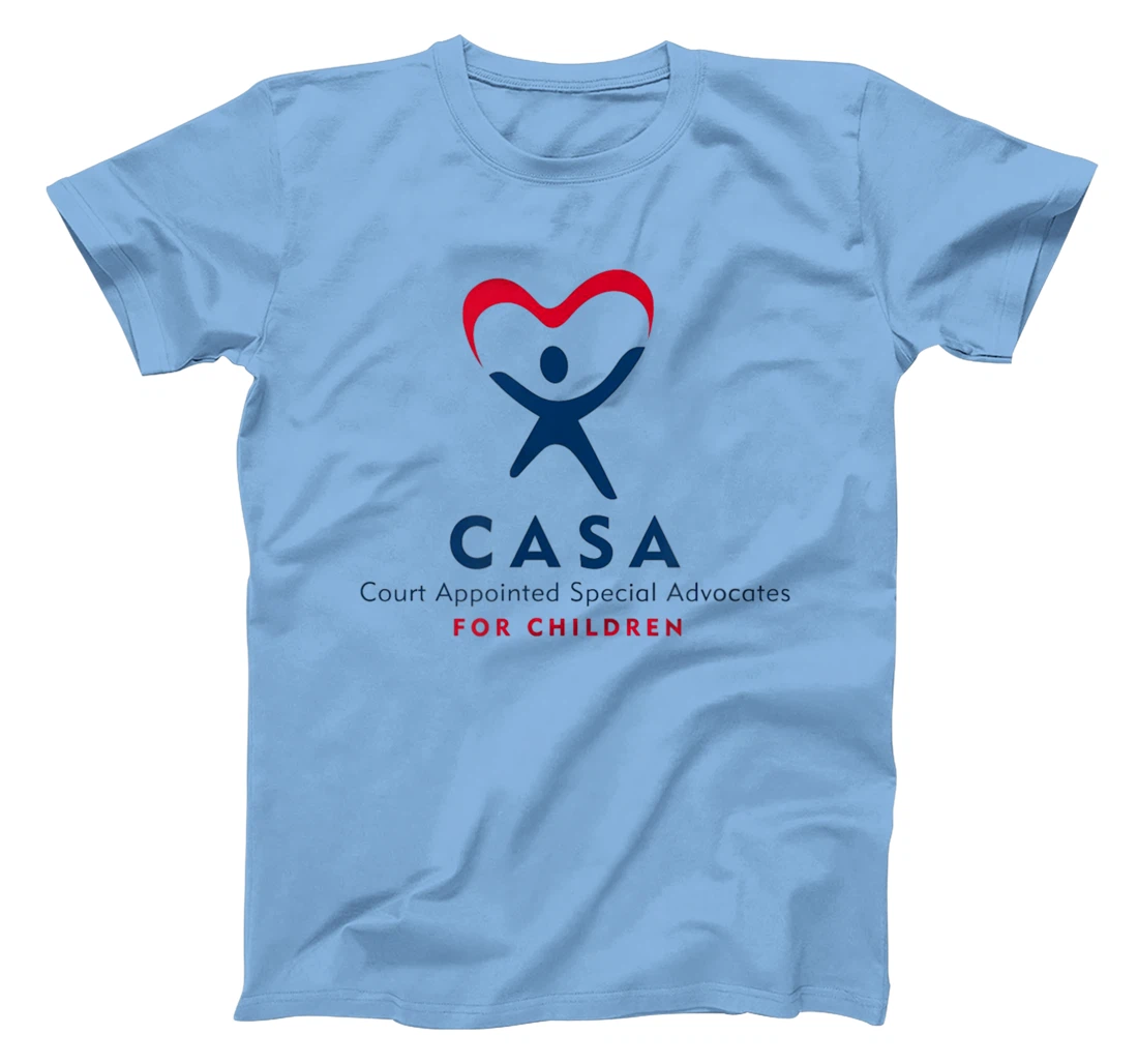 CASA Court Appointed Special Advocates for Children Logo T-Shirt, Kid T-Shirt and Women T-Shirt