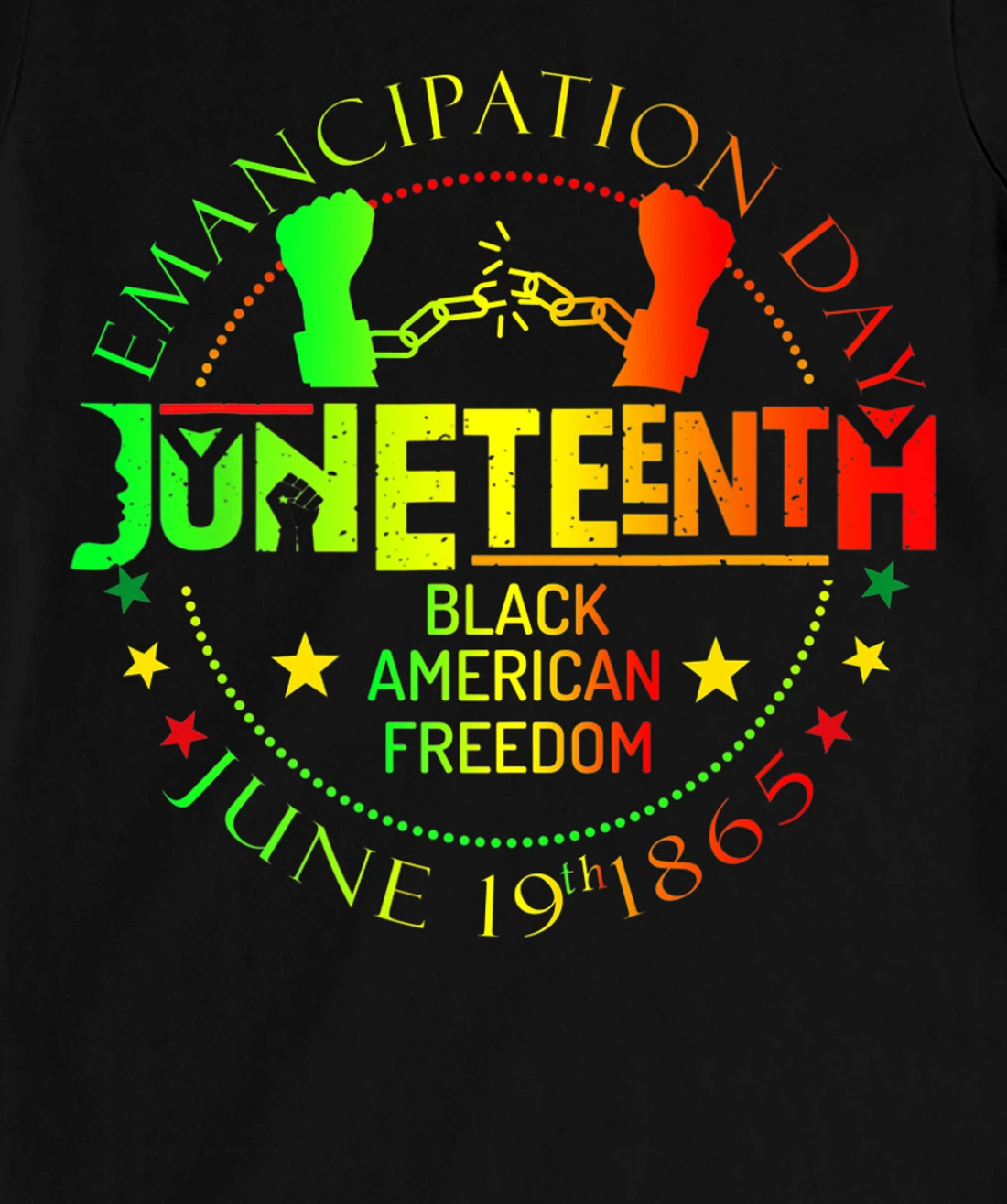 Juneteenth African American Freedom Black History June 19 T-Shirt, Kid T-Shirt and Women T-Shirt