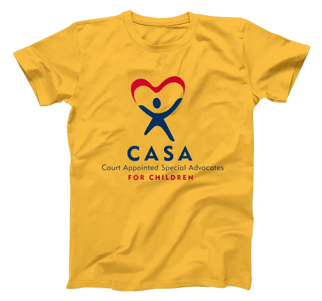 CASA Court Appointed Special Advocates for Children Logo T-Shirt, Kid T-Shirt and Women T-Shirt