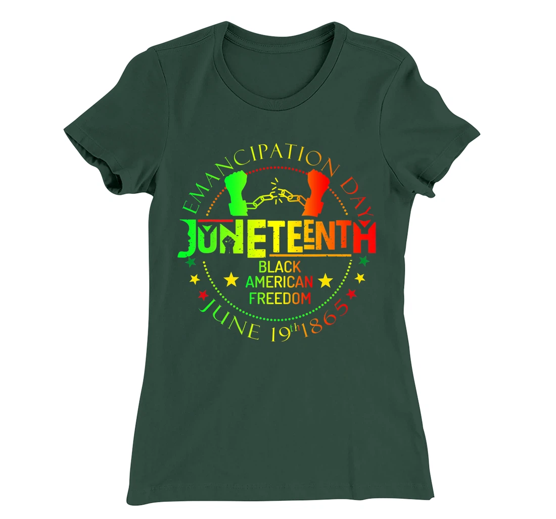 Juneteenth African American Freedom Black History June 19 T-Shirt, Kid T-Shirt and Women T-Shirt