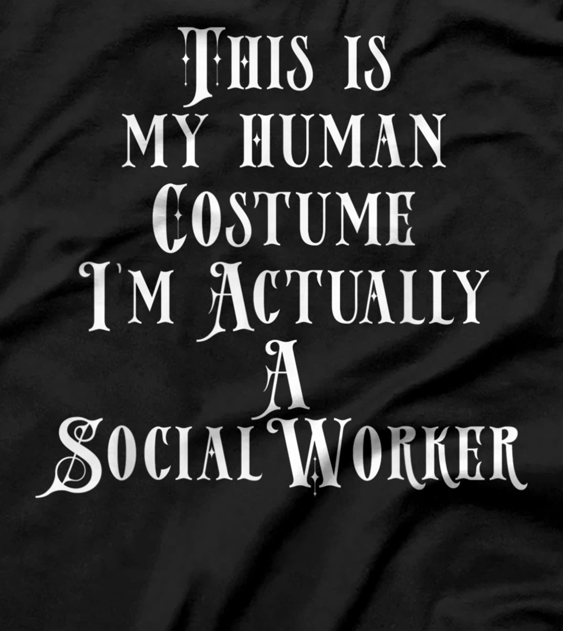 Social Worker Costume T-Shirt, Kid T-Shirt and Women T-Shirt