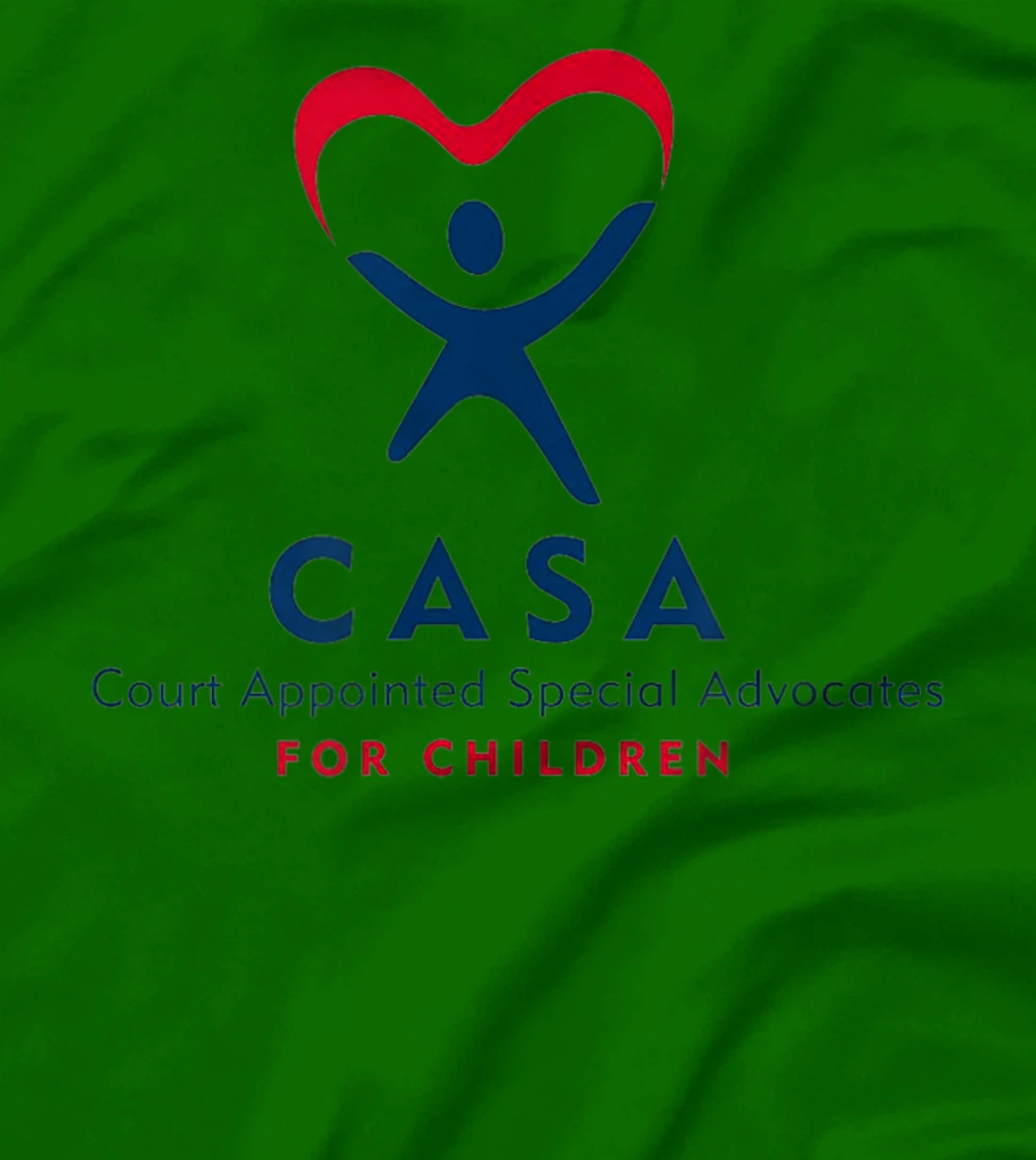 CASA Court Appointed Special Advocates for Children Logo T-Shirt, Kid T-Shirt and Women T-Shirt