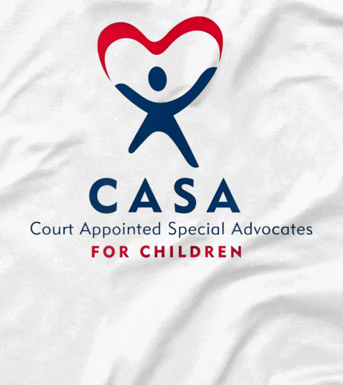CASA Court Appointed Special Advocates for Children Logo T-Shirt, Kid T-Shirt and Women T-Shirt