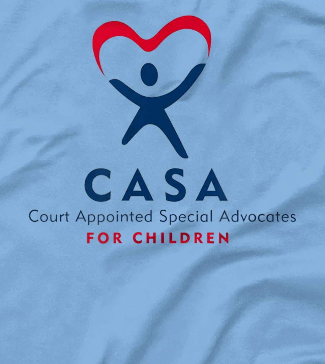 CASA Court Appointed Special Advocates for Children Logo T-Shirt, Kid T-Shirt and Women T-Shirt