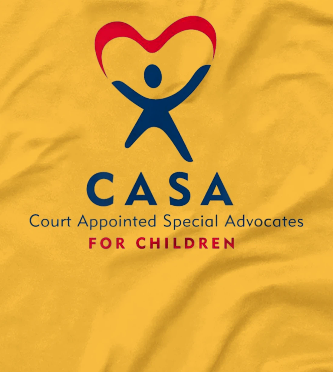 CASA Court Appointed Special Advocates for Children Logo T-Shirt, Kid T-Shirt and Women T-Shirt
