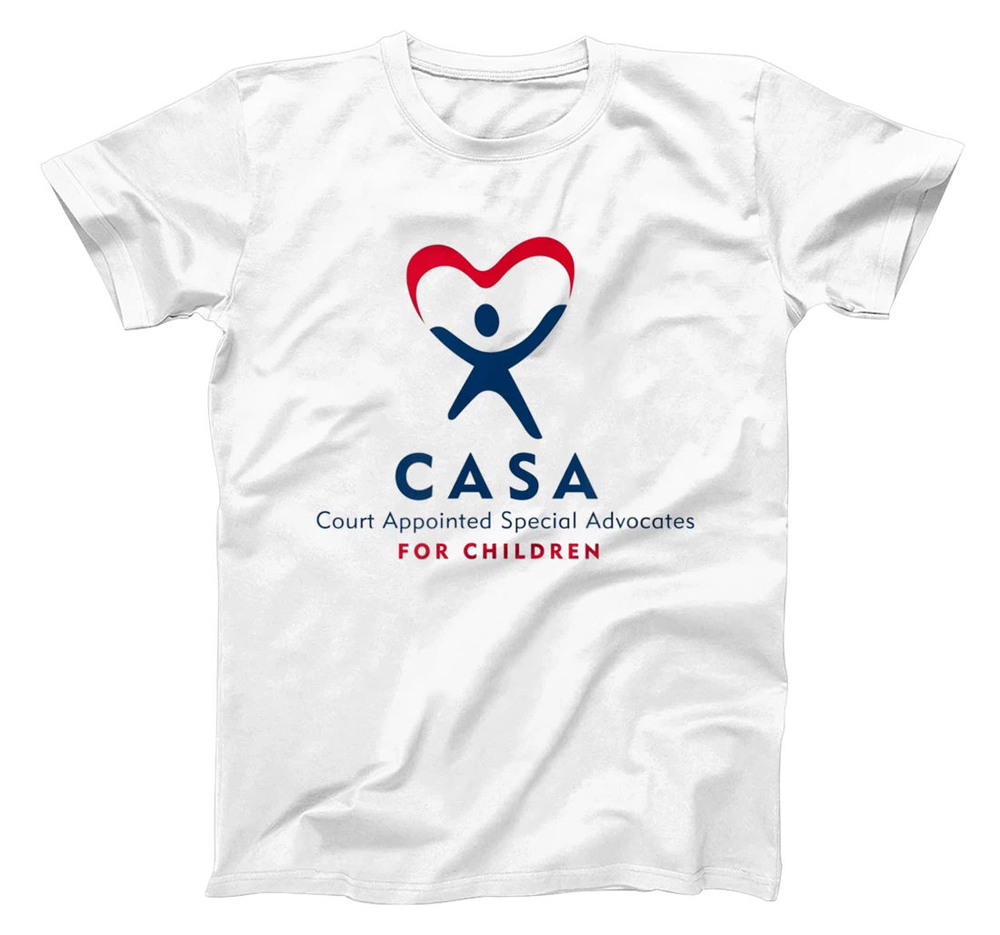 CASA Court Appointed Special Advocates for Children Logo T-Shirt, Kid T-Shirt and Women T-Shirt