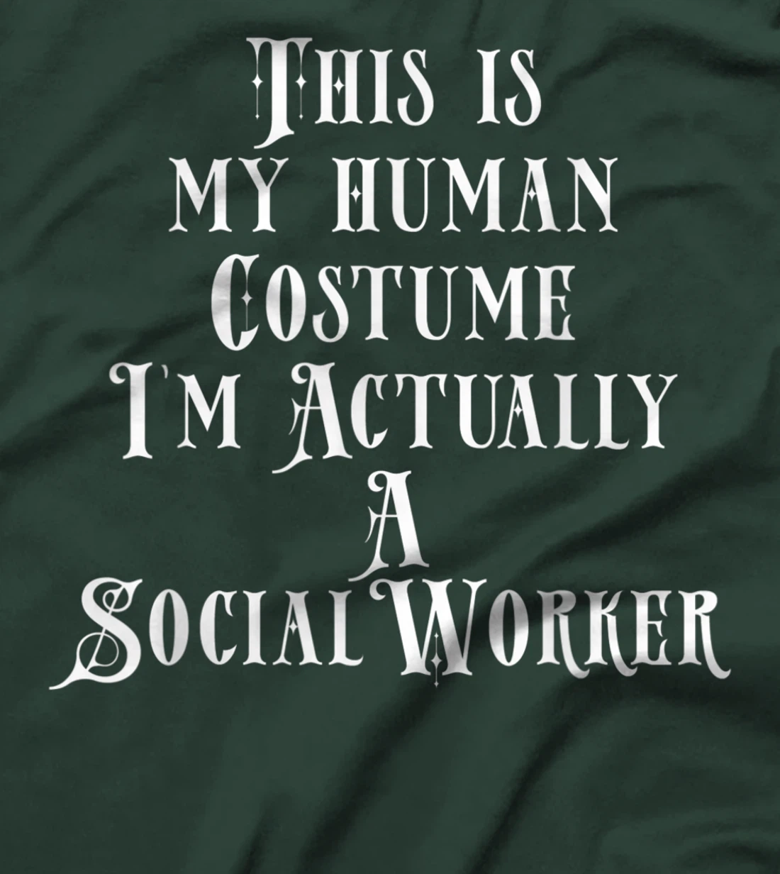 Social Worker Costume T-Shirt, Kid T-Shirt and Women T-Shirt