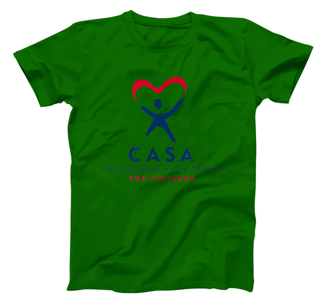 CASA Court Appointed Special Advocates for Children Logo T-Shirt, Kid T-Shirt and Women T-Shirt