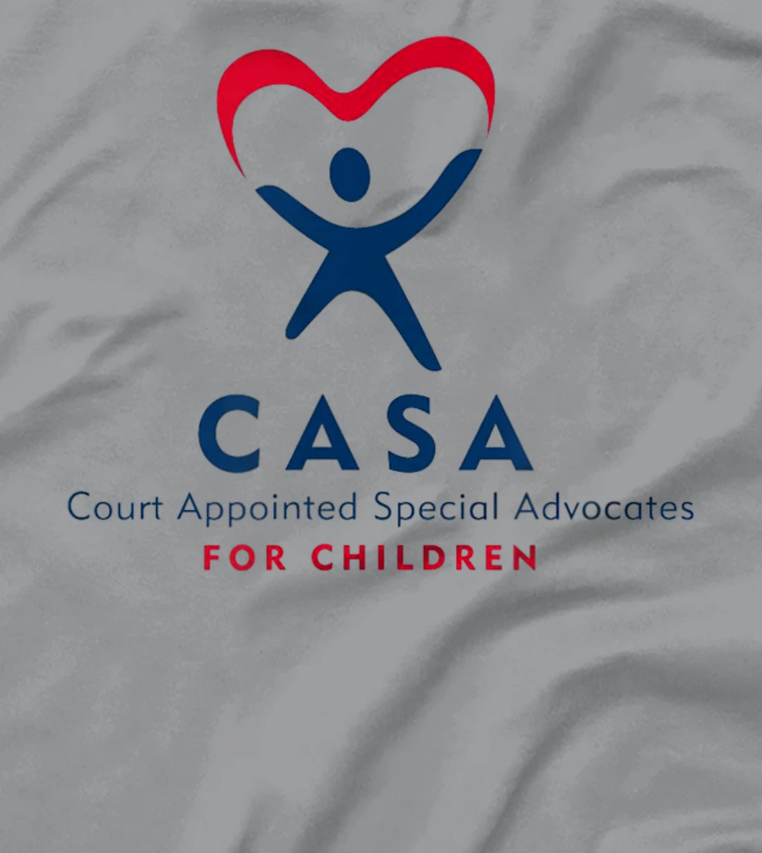 CASA Court Appointed Special Advocates for Children Logo T-Shirt, Kid T-Shirt and Women T-Shirt