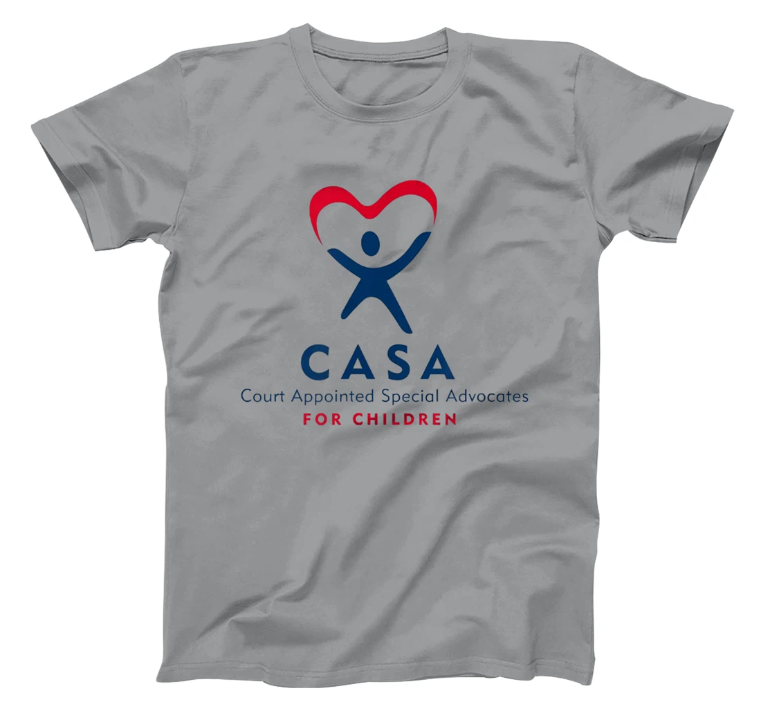 CASA Court Appointed Special Advocates for Children Logo T-Shirt, Kid T-Shirt and Women T-Shirt