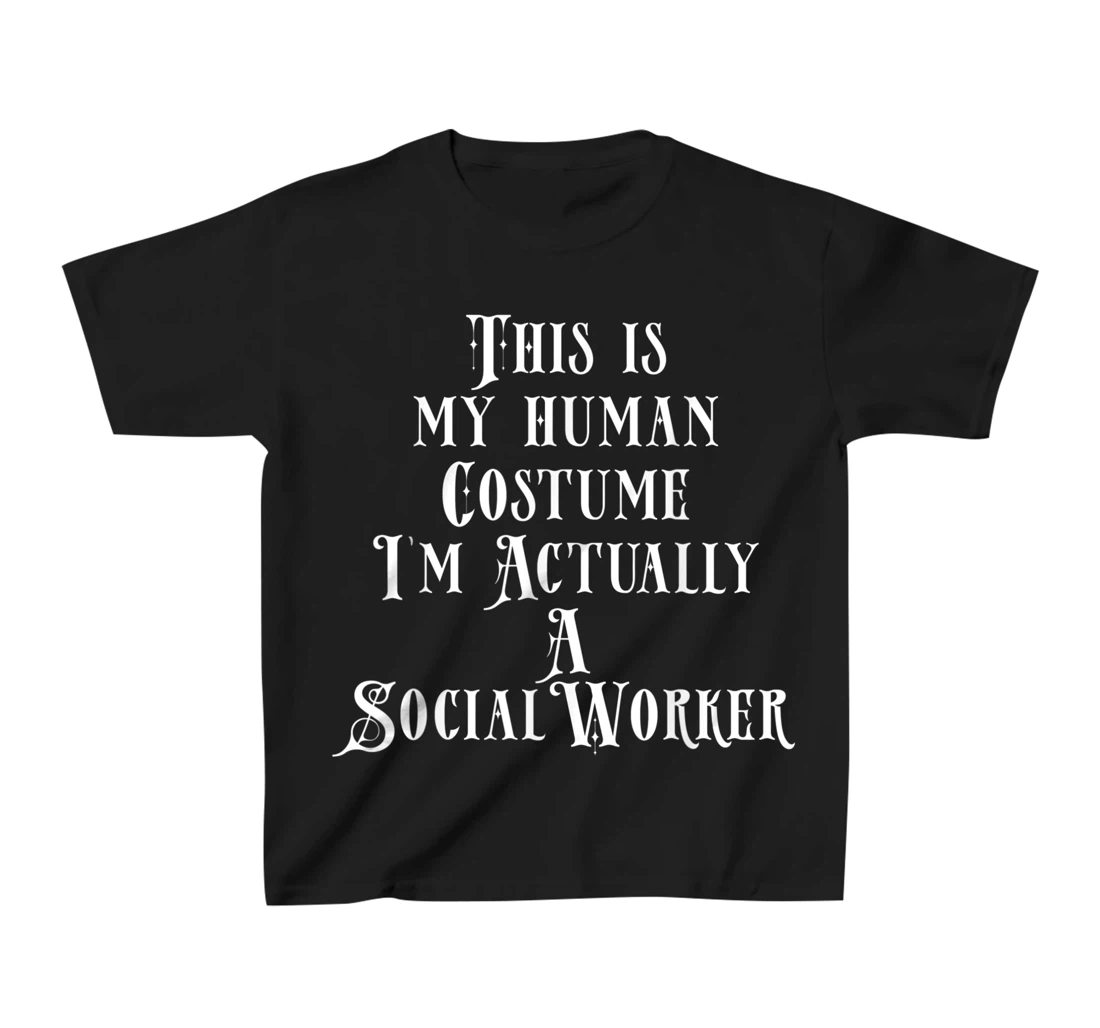 Social Worker Costume T-Shirt, Kid T-Shirt and Women T-Shirt