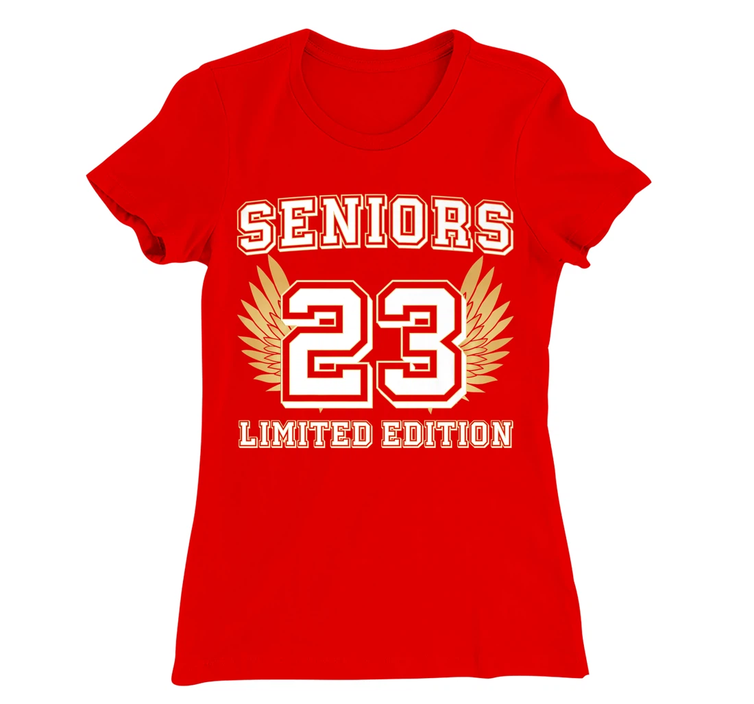 Class of 2023 Seniors 23 Senior Graduation Gifts Idea T-Shirt, Women T-Shirt