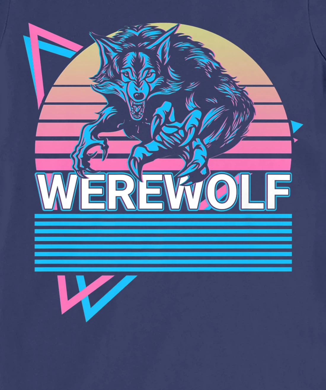 Werewolf Lycan Wolf Lycanthrope T-Shirt, Women T-Shirt