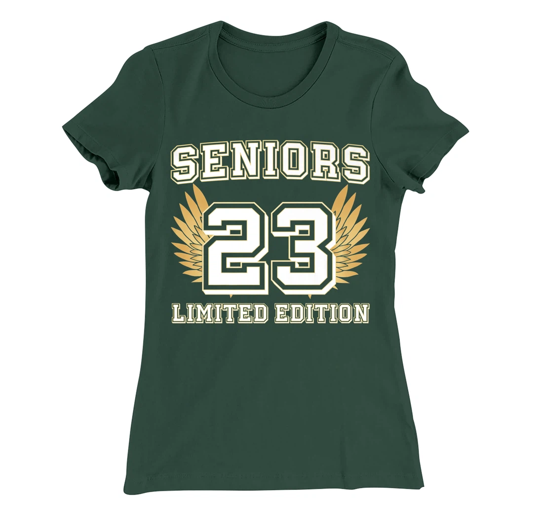 Class of 2023 Seniors 23 Senior Graduation Gifts Idea T-Shirt, Women T-Shirt