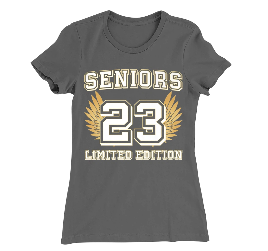 Class of 2023 Seniors 23 Senior Graduation Gifts Idea T-Shirt, Women T-Shirt