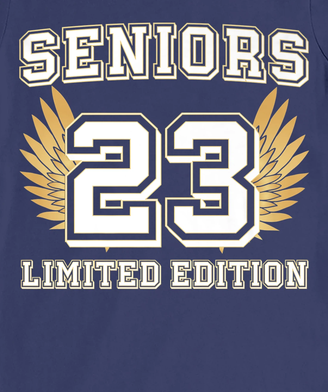 Class of 2023 Seniors 23 Senior Graduation Gifts Idea T-Shirt, Women T-Shirt