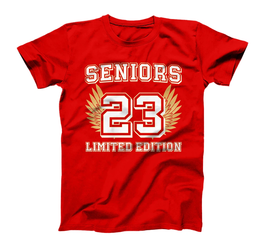 Class of 2023 Seniors 23 Senior Graduation Gifts Idea T-Shirt, Women T-Shirt
