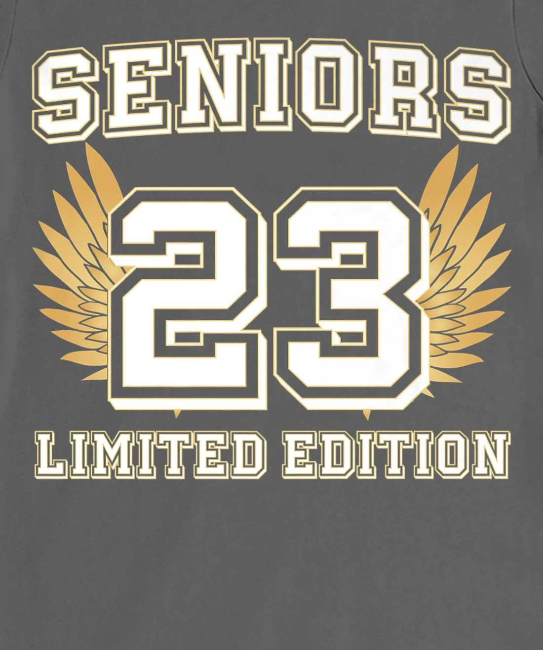 Class of 2023 Seniors 23 Senior Graduation Gifts Idea T-Shirt, Women T-Shirt