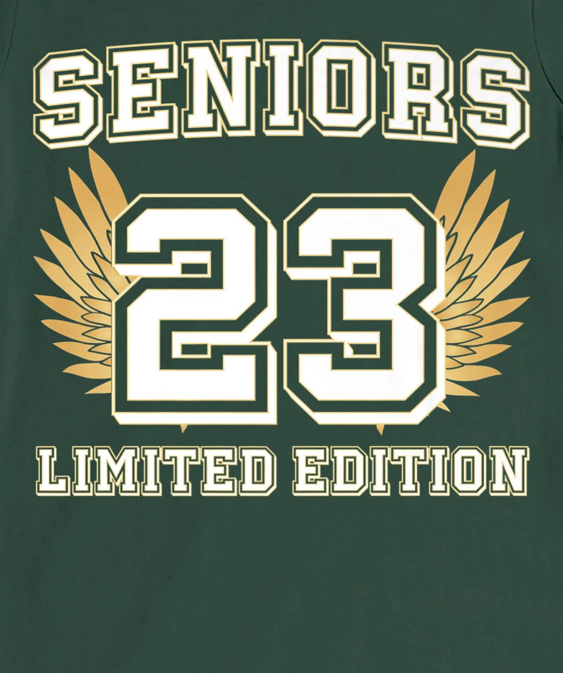 Class of 2023 Seniors 23 Senior Graduation Gifts Idea T-Shirt, Women T-Shirt