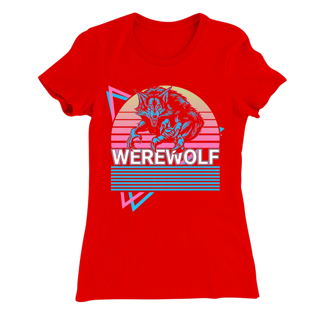 Werewolf Lycan Wolf Lycanthrope T-Shirt, Women T-Shirt