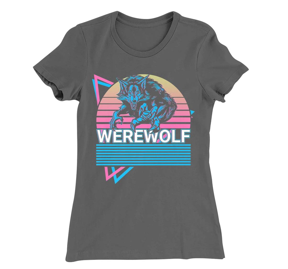 Werewolf Lycan Wolf Lycanthrope T-Shirt, Women T-Shirt