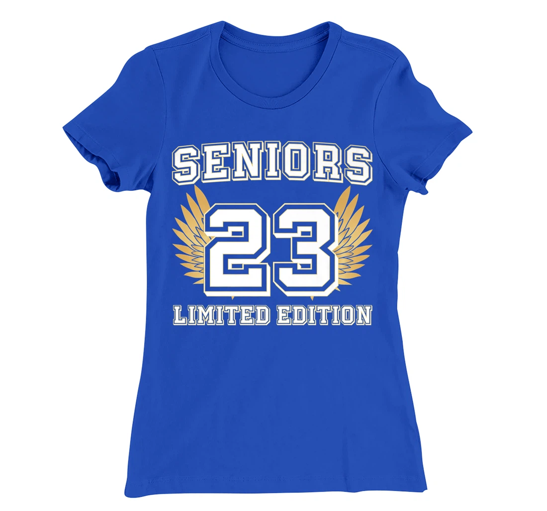 Class of 2023 Seniors 23 Senior Graduation Gifts Idea T-Shirt, Women T-Shirt