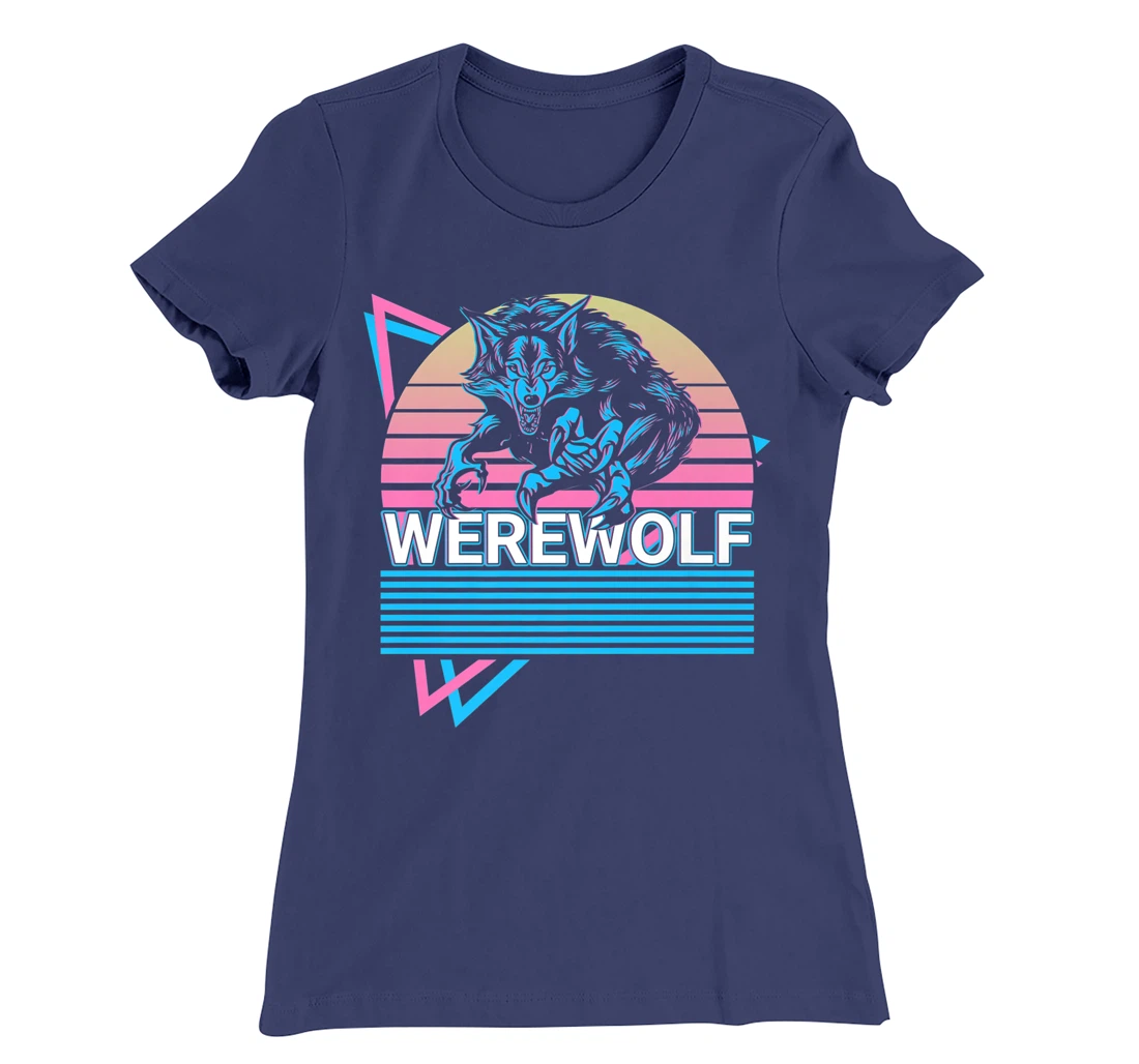 Werewolf Lycan Wolf Lycanthrope T-Shirt, Women T-Shirt
