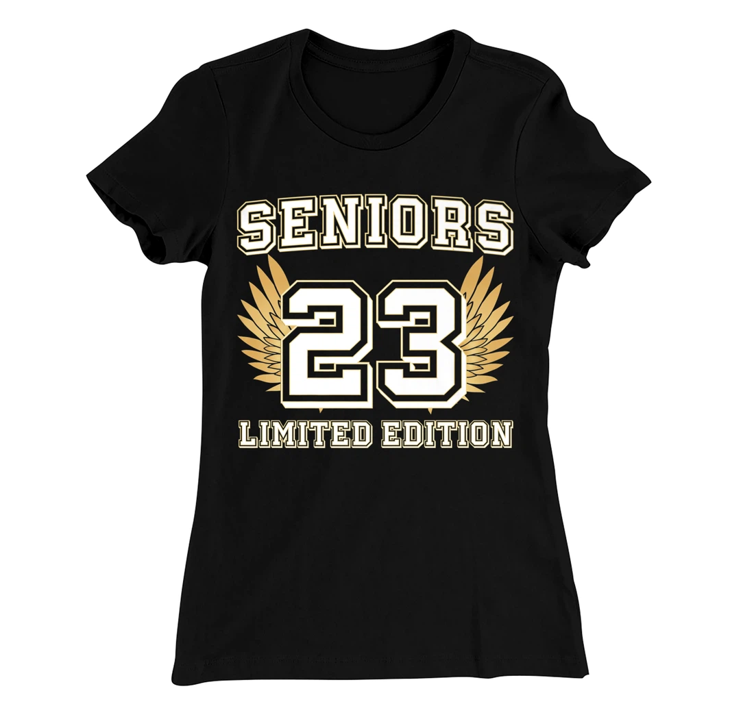 Class of 2023 Seniors 23 Senior Graduation Gifts Idea T-Shirt, Women T-Shirt