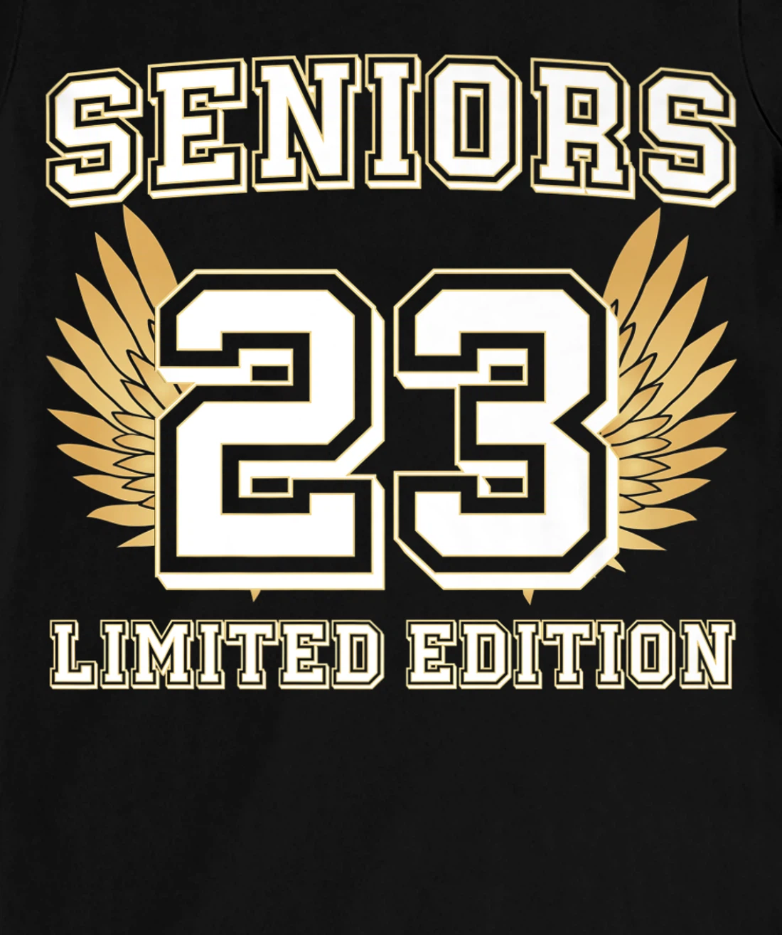 Class of 2023 Seniors 23 Senior Graduation Gifts Idea T-Shirt, Women T-Shirt
