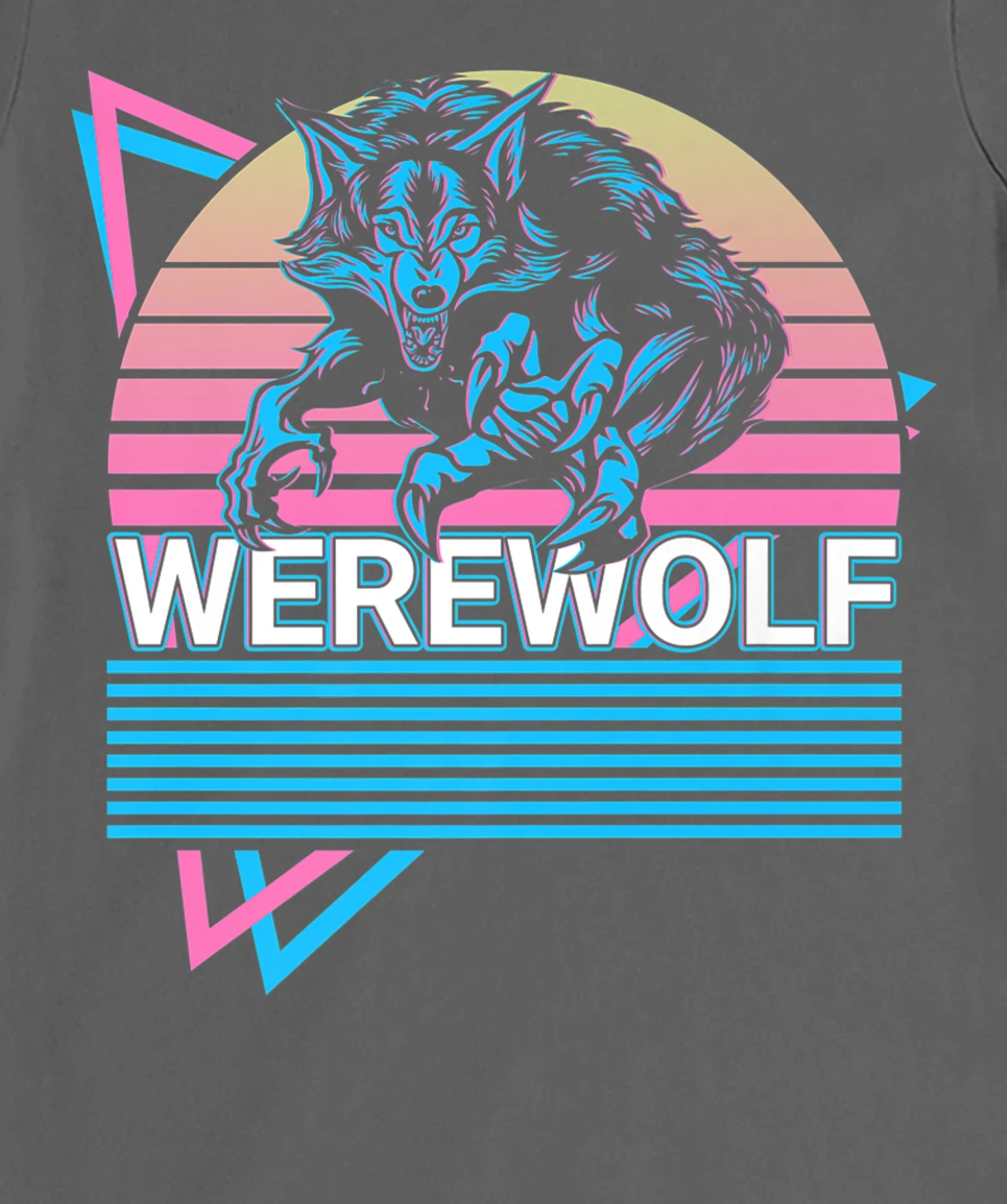 Werewolf Lycan Wolf Lycanthrope T-Shirt, Women T-Shirt
